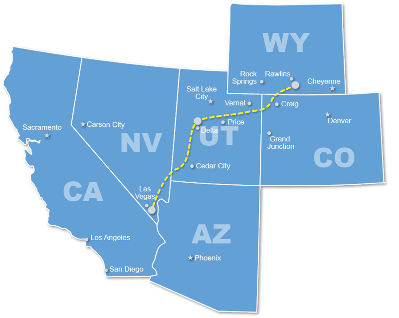 Transmission Line Map